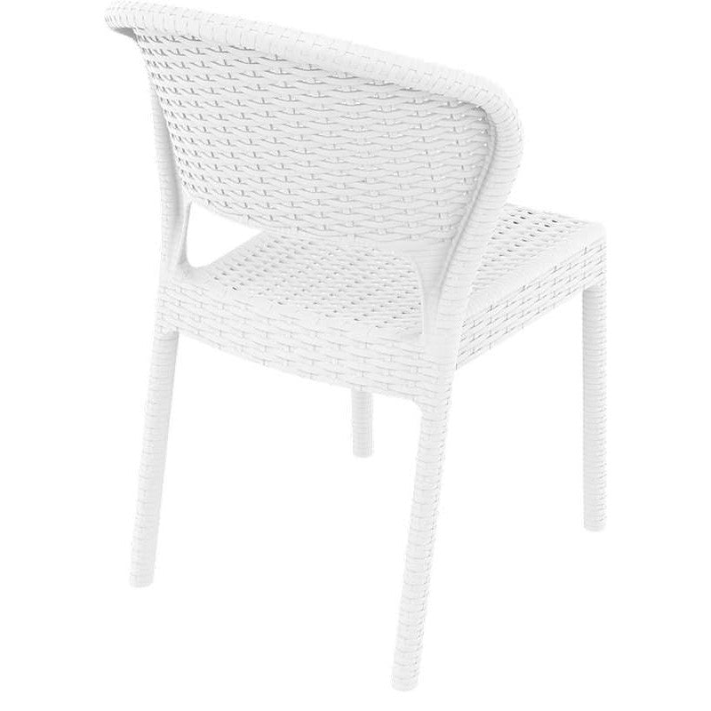 DAYTONA WHITE ΚΑΡΕΚΛΑ ΠΟΛ/ΝΙΟΥ 55x61x81