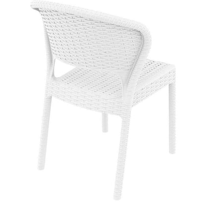 DAYTONA WHITE ΚΑΡΕΚΛΑ ΠΟΛ/ΝΙΟΥ 55x61x81