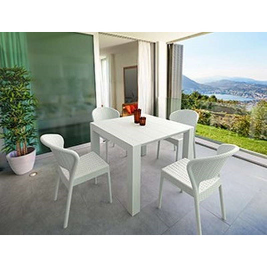 DAYTONA WHITE ΚΑΡΕΚΛΑ ΠΟΛ/ΝΙΟΥ 55x61x81