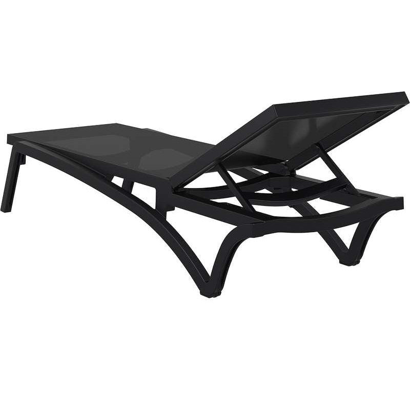 PACIFIC ΞΑΠΛΩΣΤΡΑ BLACK/BLACK ΠΟΛ/ΝΙΟΥ 193x68x35