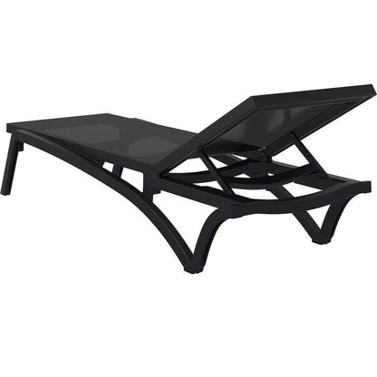 PACIFIC ΞΑΠΛΩΣΤΡΑ BLACK/BLACK ΠΟΛ/ΝΙΟΥ 193x68x35