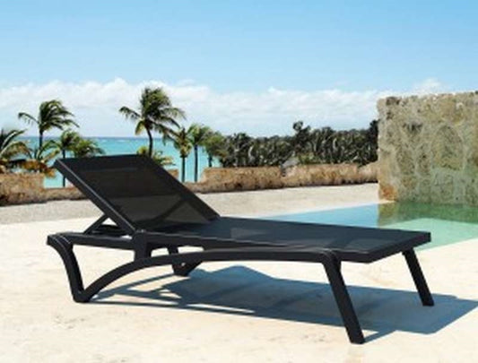 PACIFIC ΞΑΠΛΩΣΤΡΑ BLACK/BLACK ΠΟΛ/ΝΙΟΥ 193x68x35