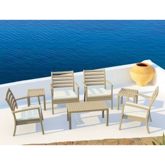 OCEAN TAUPE ΤΡΑΠΕΖΙ ΠΟΛ/ΝΙΟΥ 90x45x45