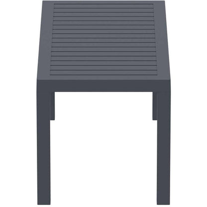 OCEAN DARK GREY ΤΡΑΠΕΖΙ ΠΟΛ/ΝΙΟΥ 90x45x45