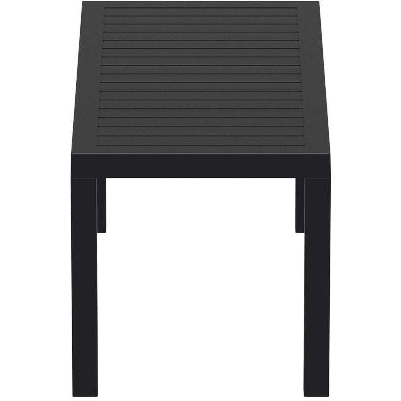OCEAN BLACK ΤΡΑΠΕΖΙ ΠΟΛ/ΝΙΟΥ 90x45x45