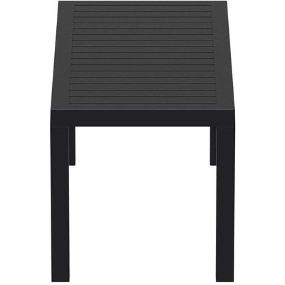 OCEAN BLACK ΤΡΑΠΕΖΙ ΠΟΛ/ΝΙΟΥ 90x45x45