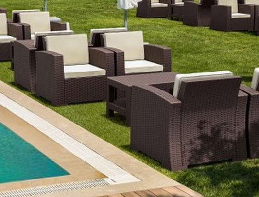 MONACO BROWN ΠΟΛΥΘΡΟΝΑ ΠΟΛ/ΝΙΟΥ 82x79x79
