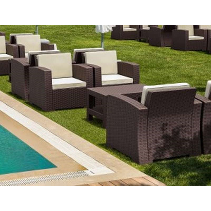 MONACO BROWN ΠΟΛΥΘΡΟΝΑ ΠΟΛ/ΝΙΟΥ 82x79x79