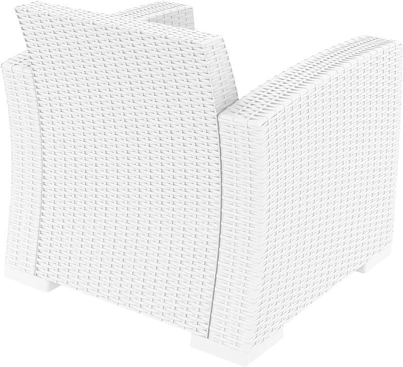 MONACO WHITE ΠΟΛΥΘΡΟΝΑ ΠΟΛ/ΝΙΟΥ 82x79x79