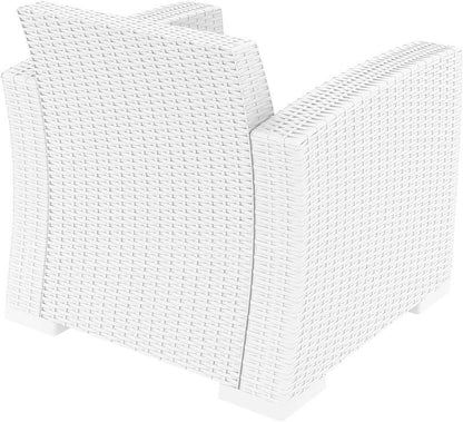 MONACO WHITE ΠΟΛΥΘΡΟΝΑ ΠΟΛ/ΝΙΟΥ 82x79x79