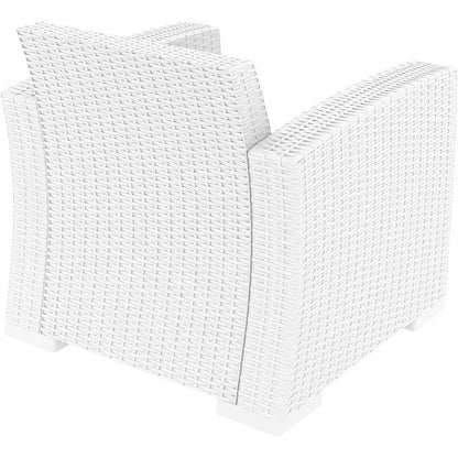 MONACO WHITE ΠΟΛΥΘΡΟΝΑ ΠΟΛ/ΝΙΟΥ 82x79x79