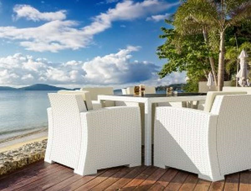 MONACO WHITE ΠΟΛΥΘΡΟΝΑ ΠΟΛ/ΝΙΟΥ 82x79x79
