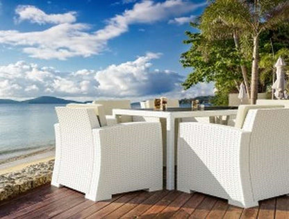 MONACO WHITE ΠΟΛΥΘΡΟΝΑ ΠΟΛ/ΝΙΟΥ 82x79x79