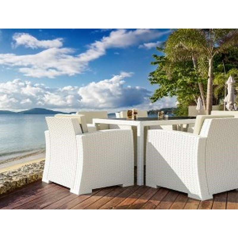 MONACO WHITE ΠΟΛΥΘΡΟΝΑ ΠΟΛ/ΝΙΟΥ 82x79x79