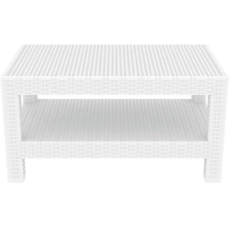 MONACO WHITE ΤΡΑΠΕΖΙ ΠΟΛ/ΝΙΟΥ 92x57x45