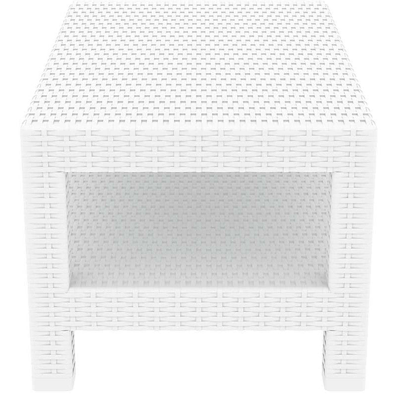 MONACO WHITE ΤΡΑΠΕΖΙ ΠΟΛ/ΝΙΟΥ 92x57x45