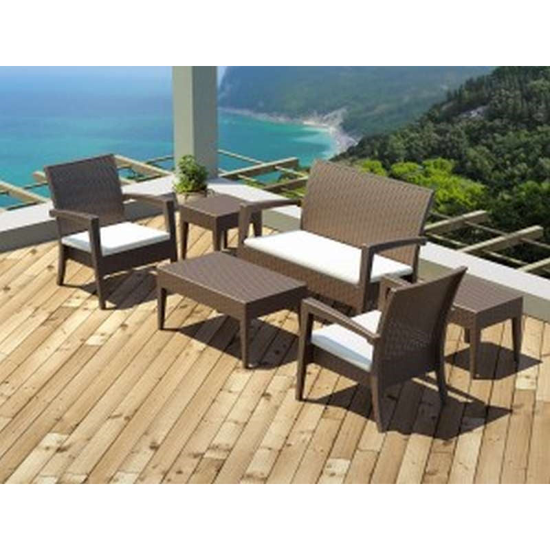 MIAMI SET WHITE ΜΕ ΜΑΞ. ΠΟΛ/ΝΙΟΥ