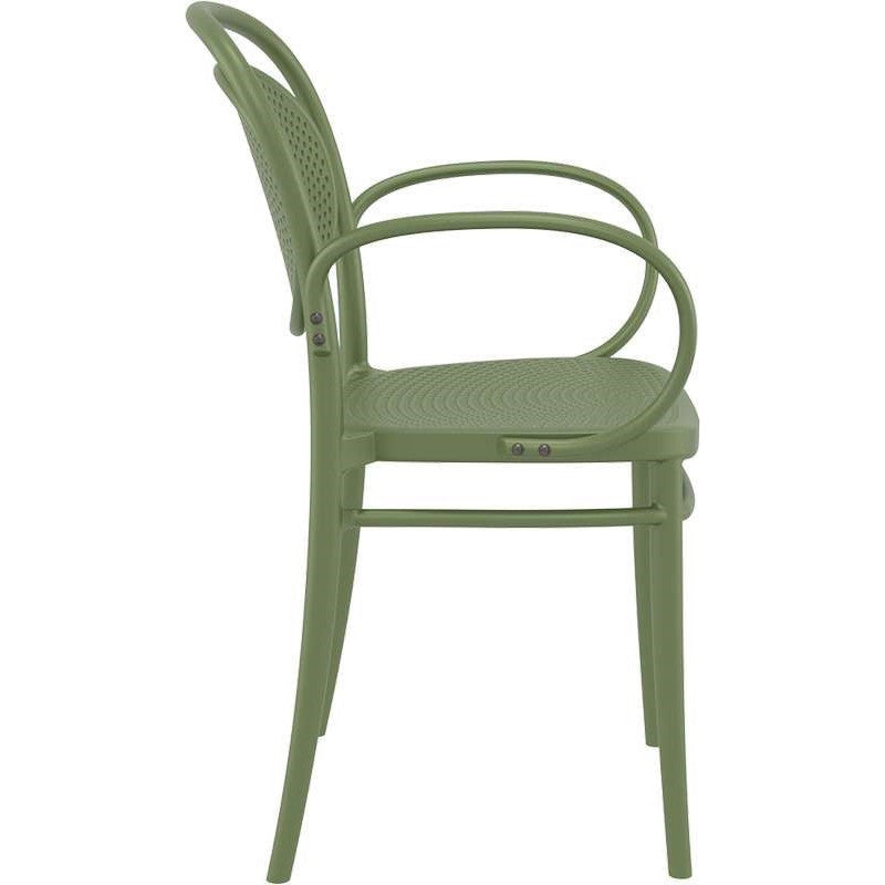 MARCEL XL OLIVE GREEN ΠΟΛΥΘΡΟΝΑ ΠΟΛ/ΝΙΟΥ 57x52x85
