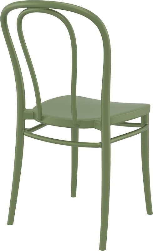 VICTOR OLIVE GREEN ΚΑΡΕΚΛΑ ΠΟΛ/ΝΙΟΥ 45x52x85