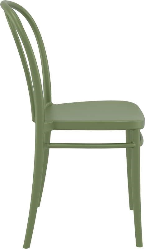 VICTOR OLIVE GREEN ΚΑΡΕΚΛΑ ΠΟΛ/ΝΙΟΥ 45x52x85