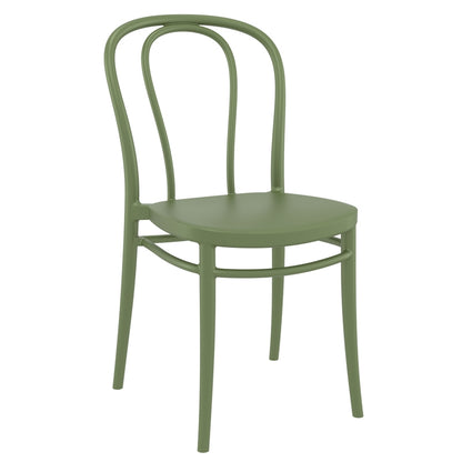 VICTOR OLIVE GREEN ΚΑΡΕΚΛΑ ΠΟΛ/ΝΙΟΥ 45x52x85