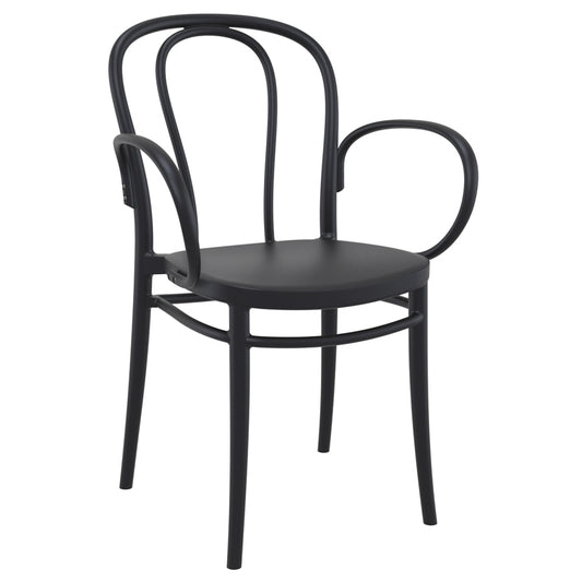 VICTOR XL BLACK ΠΟΛΥΘΡΟΝΑ ΠΟΛ/ΝΙΟΥ 57x52x85
