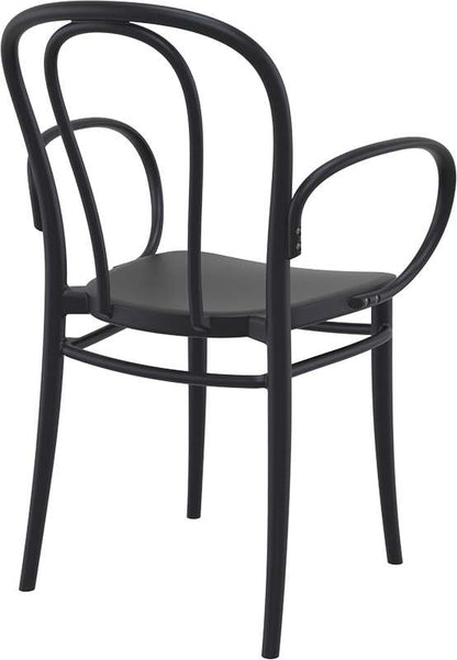 VICTOR XL BLACK ΠΟΛΥΘΡΟΝΑ ΠΟΛ/ΝΙΟΥ 57x52x85