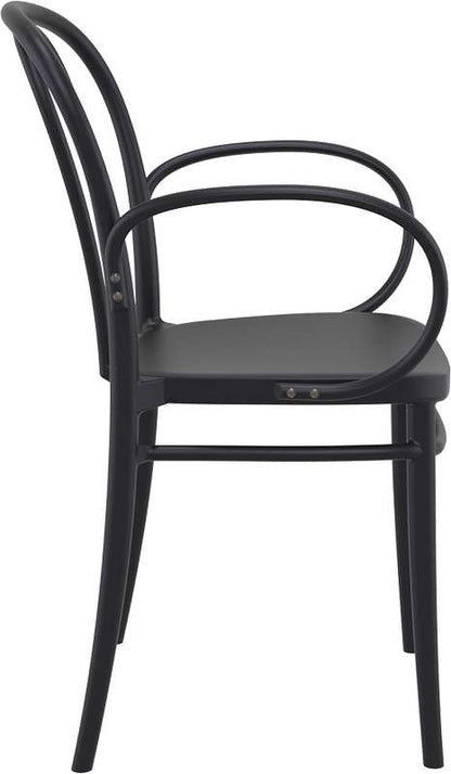 VICTOR XL BLACK ΠΟΛΥΘΡΟΝΑ ΠΟΛ/ΝΙΟΥ 57x52x85