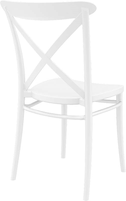 CROSS ΚΑΡΕΚΛΑ WHITE ΠΟΛ/ΝΙΟΥ 51x51x87