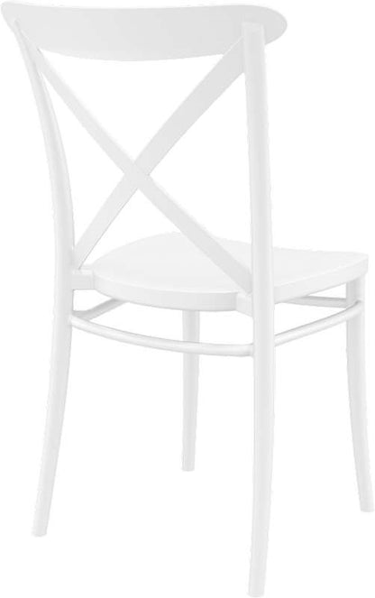 CROSS ΚΑΡΕΚΛΑ WHITE ΠΟΛ/ΝΙΟΥ 51x51x87