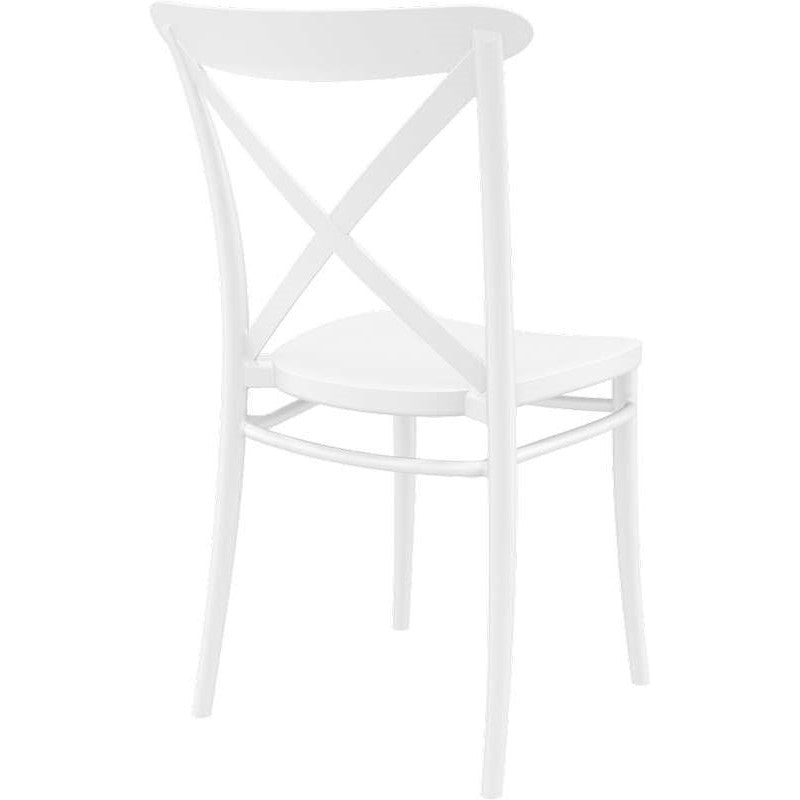 CROSS ΚΑΡΕΚΛΑ WHITE ΠΟΛ/ΝΙΟΥ 51x51x87
