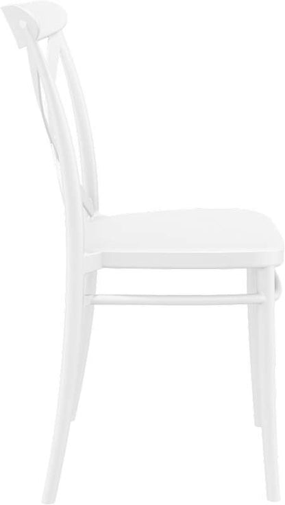 CROSS ΚΑΡΕΚΛΑ WHITE ΠΟΛ/ΝΙΟΥ 51x51x87
