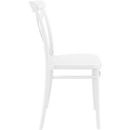 CROSS ΚΑΡΕΚΛΑ WHITE ΠΟΛ/ΝΙΟΥ 51x51x87