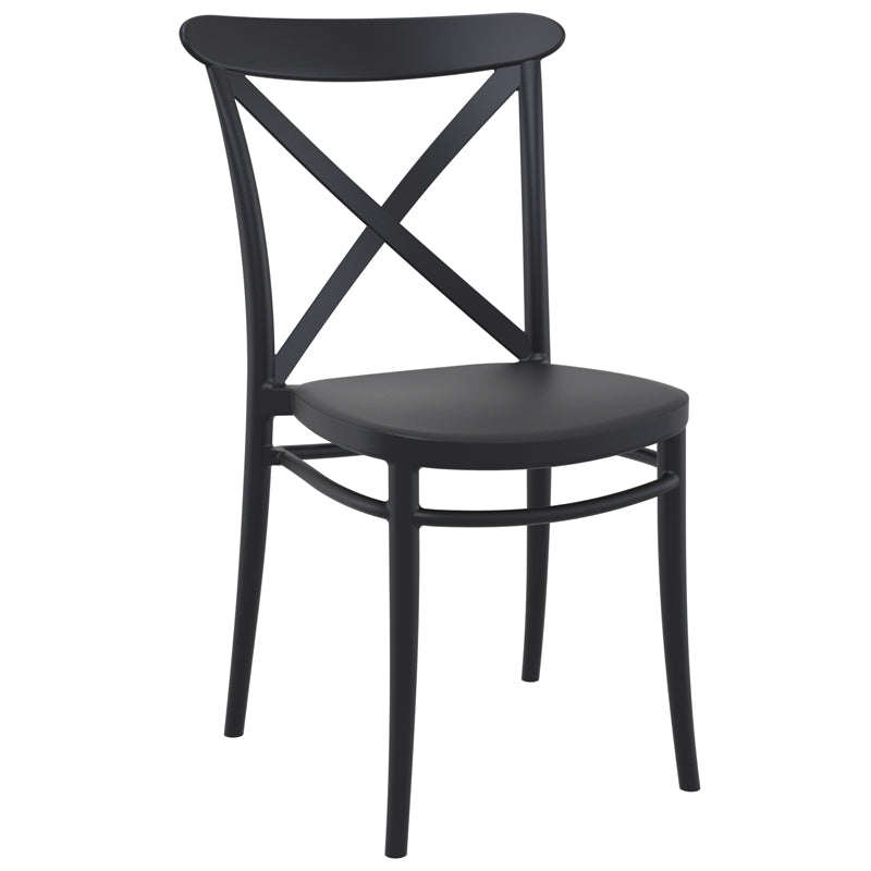 CROSS ΚΑΡΕΚΛΑ BLACK ΠΟΛ/ΝΙΟΥ 51x51x87