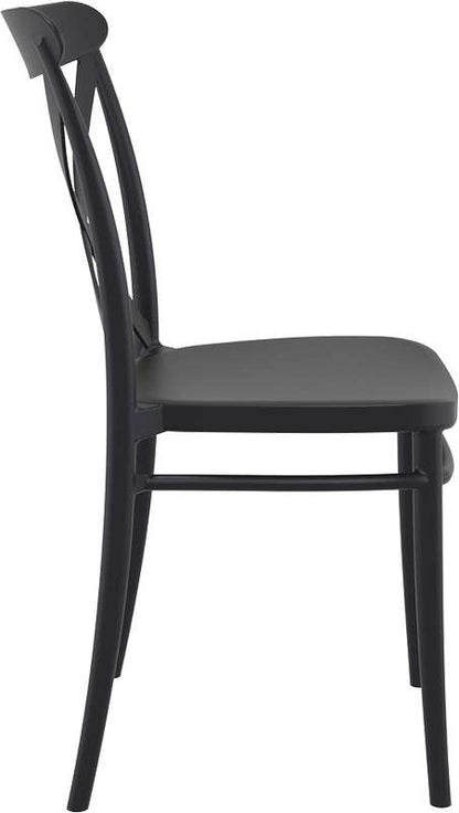 CROSS ΚΑΡΕΚΛΑ BLACK ΠΟΛ/ΝΙΟΥ 51x51x87