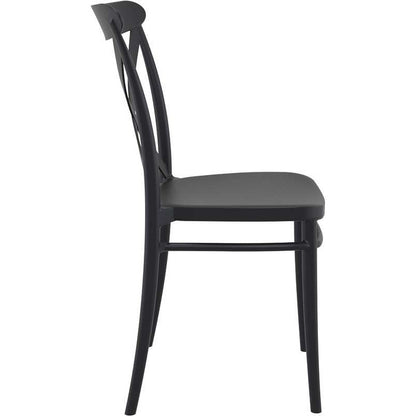 CROSS ΚΑΡΕΚΛΑ BLACK ΠΟΛ/ΝΙΟΥ 51x51x87