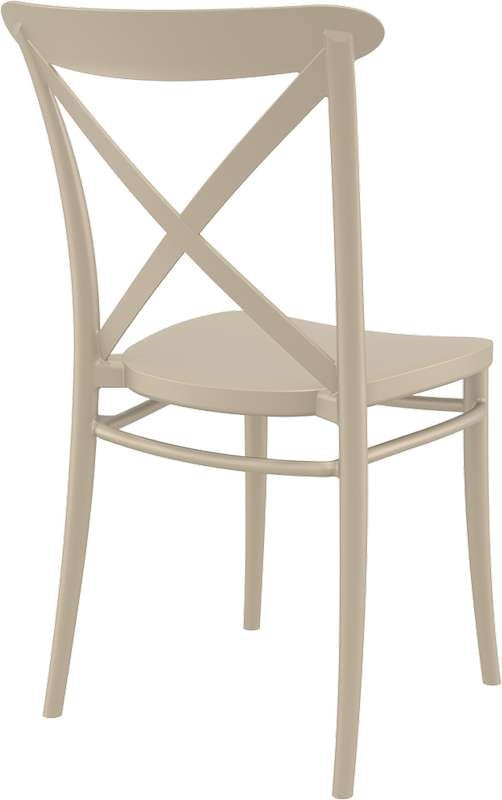 CROSS ΚΑΡΕΚΛΑ TAUPE ΠΟΛ/ΝΙΟΥ 51x51x87
