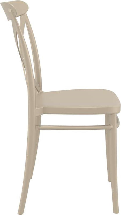 CROSS ΚΑΡΕΚΛΑ TAUPE ΠΟΛ/ΝΙΟΥ 51x51x87