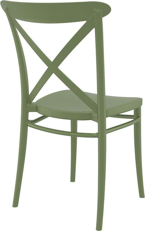 CROSS ΚΑΡΕΚΛΑ OLIVE GREEN ΠΟΛ/ΝΙΟΥ 51x51x87