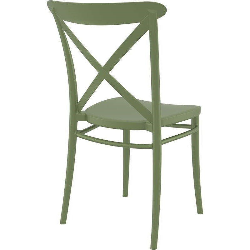 CROSS ΚΑΡΕΚΛΑ OLIVE GREEN ΠΟΛ/ΝΙΟΥ 51x51x87