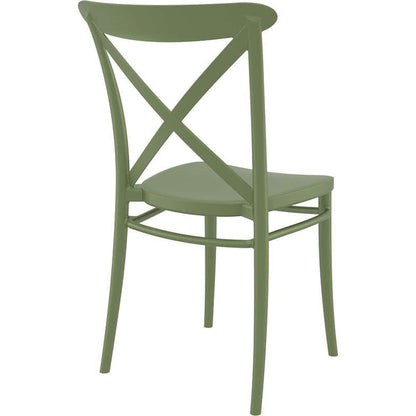 CROSS ΚΑΡΕΚΛΑ OLIVE GREEN ΠΟΛ/ΝΙΟΥ 51x51x87