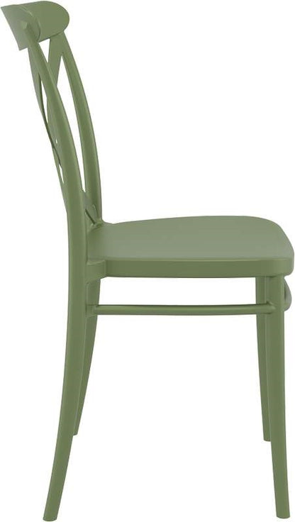 CROSS ΚΑΡΕΚΛΑ OLIVE GREEN ΠΟΛ/ΝΙΟΥ 51x51x87