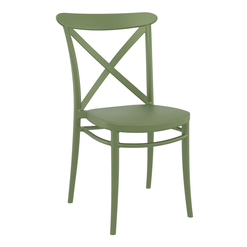 CROSS ΚΑΡΕΚΛΑ OLIVE GREEN ΠΟΛ/ΝΙΟΥ 51x51x87