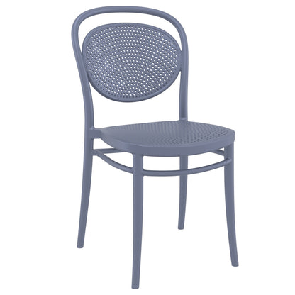 MARCEL DARK GREY ΚΑΡΕΚΛΑ ΠΟΛ/ΝΙΟΥ 45x52x85