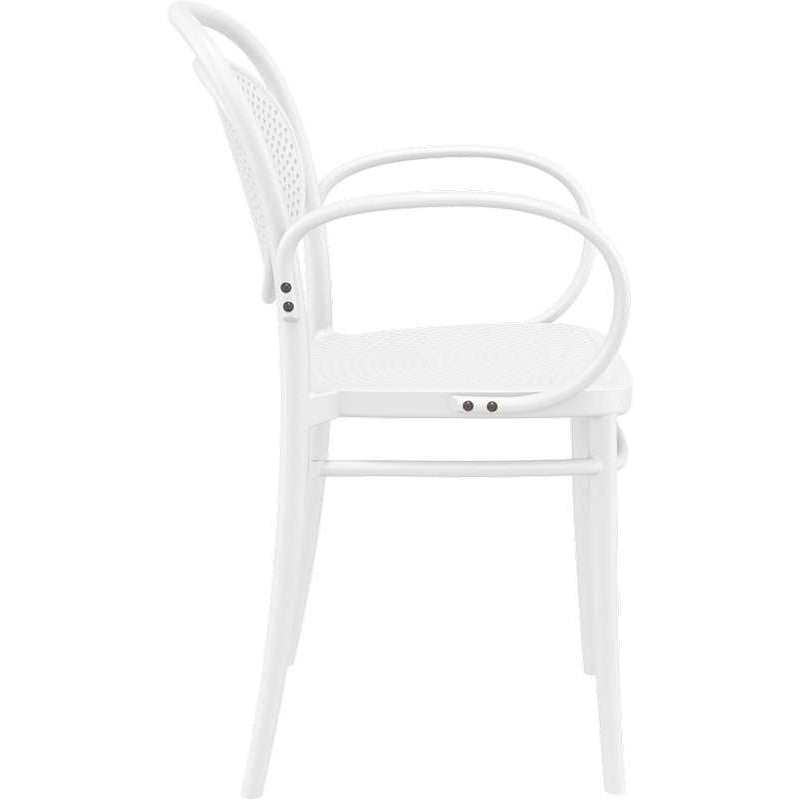 MARCEL XL WHITE ΠΟΛΥΘΡΟΝΑ ΠΟΛ/ΝΙΟΥ 57x52x85