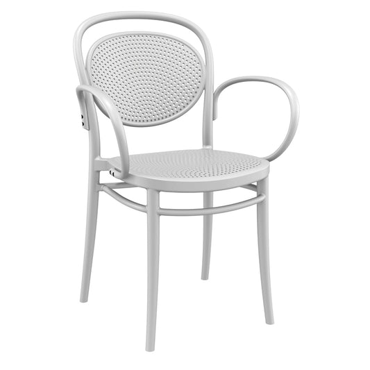 MARCEL XL WHITE ΠΟΛΥΘΡΟΝΑ ΠΟΛ/ΝΙΟΥ 57x52x85