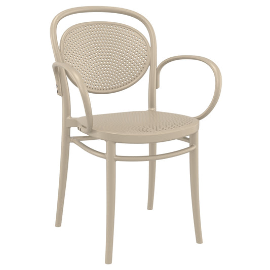 MARCEL XL TAUPE ΠΟΛΥΘΡΟΝΑ ΠΟΛ/ΝΙΟΥ 57x52x85