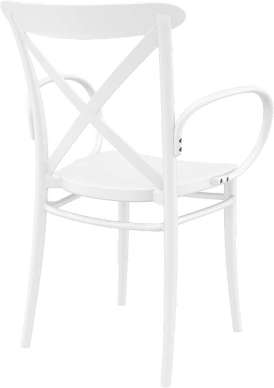 CROSS XL WHITE ΠΟΛΥΘΡΟΝΑ ΠΟΛ/ΝΙΟΥ 57x51x87