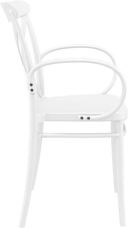 CROSS XL WHITE ΠΟΛΥΘΡΟΝΑ ΠΟΛ/ΝΙΟΥ 57x51x87
