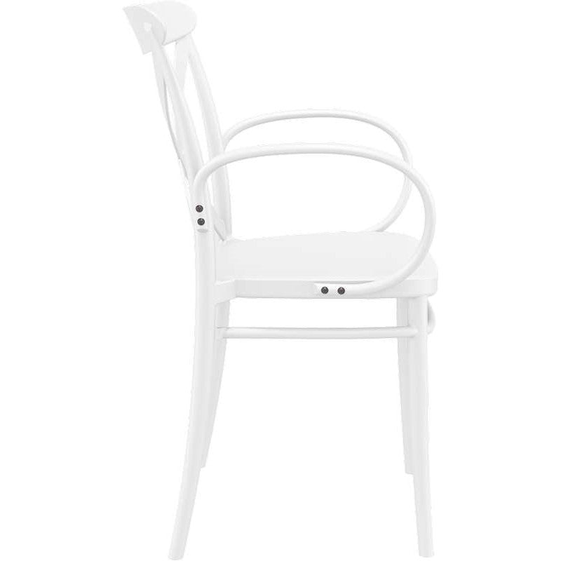 CROSS XL WHITE ΠΟΛΥΘΡΟΝΑ ΠΟΛ/ΝΙΟΥ 57x51x87